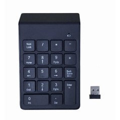 Gembird Numeric Keypad Notebook/Pc - Eksternt numerisk tastatur